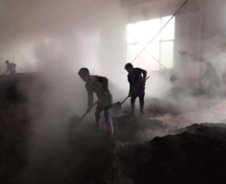 純糧酒工藝-投料